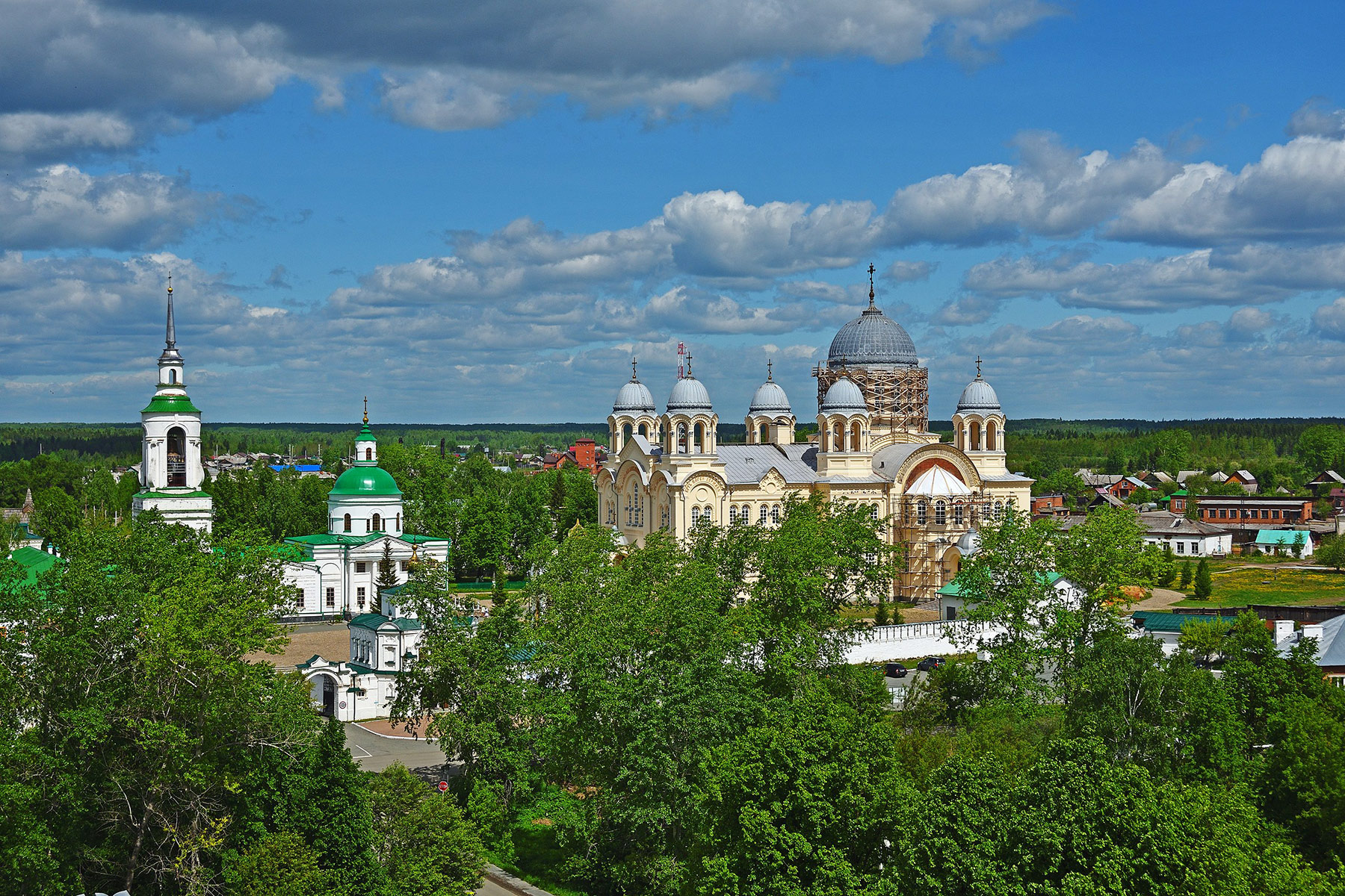 Верхотурье (Verkhoturye, St Nicholas Monastery)